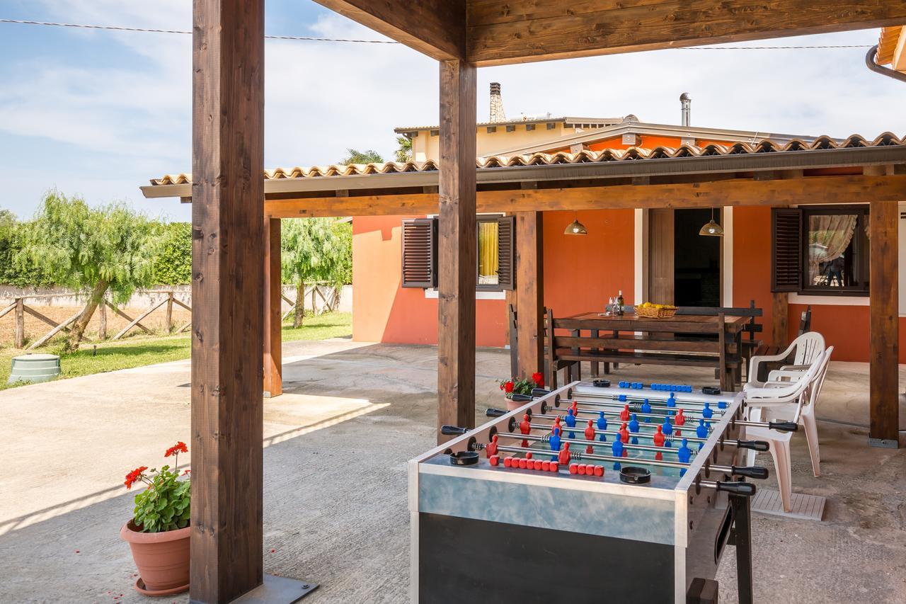 Villa Stefy Apartments Avola Luaran gambar
