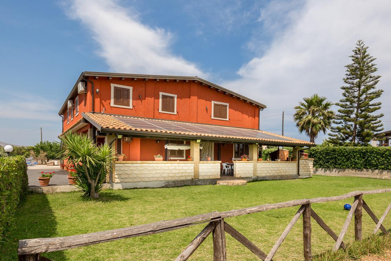 Villa Stefy Apartments Avola Luaran gambar